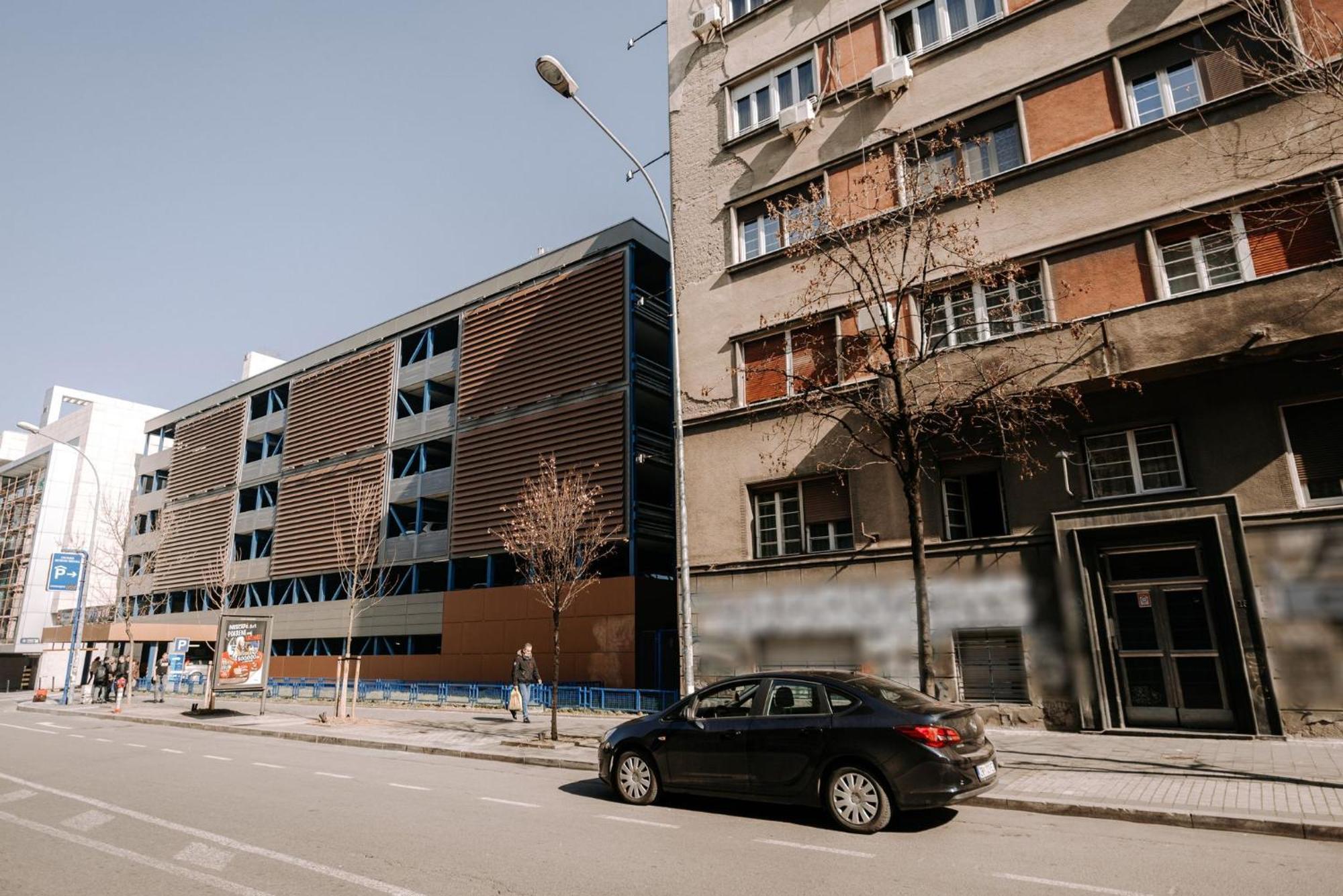 Apartman Milenijum Belgrade Exterior photo